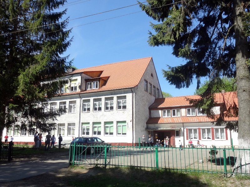 Здание школы, 2014 г.