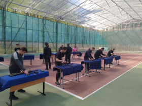Областной военно-спортивный смотр кадетских классов.